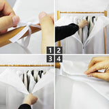 jacket, hanging clothes storage bag, advanced thickened clothing storage bag, moisture-proof and dust-proof clothing cover