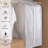 jacket, hanging clothes storage bag, advanced thickened clothing storage bag, moisture-proof and dust-proof clothing cover
