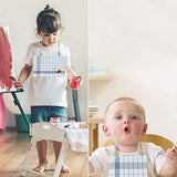 2 Pcs Napkin Chain Napkin Holder Napkin Clips Chain Flexible Lanyard Neck Strap for Seniors Older Adults Children