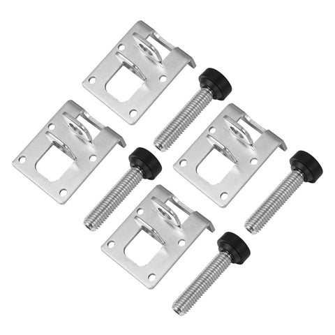 4pcs  Furniture Leg Leveler Tables Leveling Feet Corner Bracket Table Leg Leveler Wardrobes Wardrobe Level Feet In Australia - Darrahopens