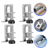 4pcs  Furniture Leg Leveler Tables Leveling Feet Corner Bracket Table Leg Leveler Wardrobes Wardrobe Level Feet In Australia - Darrahopens