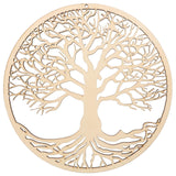 Tree of Life Pendant Wooden Tree of Life Hanging Art Wall Wooden Flower Wall Decoration Wedding Logo In Australia - Darrahopens