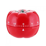 Kitchen Timer 60 Minutes Timer, 360 Degree Rotating Tomato Shaped Alarm Timer, Creative Kitchen Cooking Timer Clock