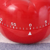 Kitchen Timer 60 Minutes Timer, 360 Degree Rotating Tomato Shaped Alarm Timer, Creative Kitchen Cooking Timer Clock
