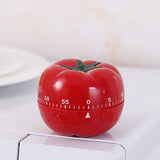 Kitchen Timer 60 Minutes Timer, 360 Degree Rotating Tomato Shaped Alarm Timer, Creative Kitchen Cooking Timer Clock