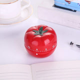 Kitchen Timer 60 Minutes Timer, 360 Degree Rotating Tomato Shaped Alarm Timer, Creative Kitchen Cooking Timer Clock