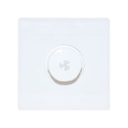 Wall control button, electronic mechanical rotary switch, ceiling fan, 5-level speed controller, fan speed regulator
