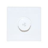 Wall control button, electronic mechanical rotary switch, ceiling fan, 5-level speed controller, fan speed regulator