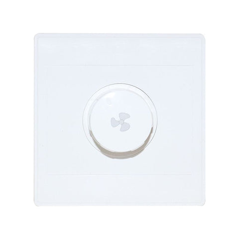 Wall control button, electronic mechanical rotary switch, ceiling fan, 5-level speed controller, fan speed regulator