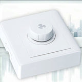 Wall control button, electronic mechanical rotary switch, ceiling fan, 5-level speed controller, fan speed regulator