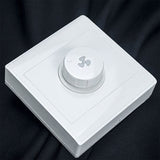 Wall control button, electronic mechanical rotary switch, ceiling fan, 5-level speed controller, fan speed regulator