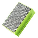 Diamond hand polishing pad, ceramic glass brick surface smoked sponge pad/400 grit diamond sand pad In Australia - Darrahopens