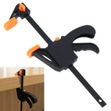 Heavy duty fixture kit, 4-inch quick grip woodworking pole fixture, woodworking tool clamp, fixing clamp