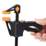 Heavy duty fixture kit, 4-inch quick grip woodworking pole fixture, woodworking tool clamp, fixing clamp