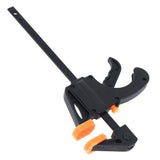 Heavy duty fixture kit, 4-inch quick grip woodworking pole fixture, woodworking tool clamp, fixing clamp