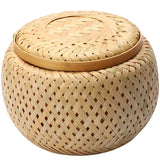 Handmade Woven Basket, Multi-Purpose Storage Basket, Elegant and Stylish, Perfect for Home, Office, Party, Gift Basket In Australia - Darrahopens