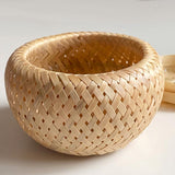 Handmade Woven Basket, Multi-Purpose Storage Basket, Elegant and Stylish, Perfect for Home, Office, Party, Gift Basket