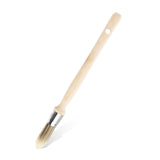 Small Paint Brush for Touch Ups,Walls Edge Painting Tool, Round Paint Brush House Wall Corners and Art Application