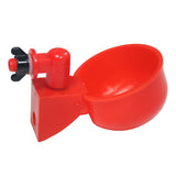 Automatic Poultry Waterer Cup Drinker for Chickens Ducks Quail Chicks Ducklings Chooks Bebederos Para Gallinas