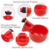 Automatic Poultry Waterer Cup Drinker for Chickens Ducks Quail Chicks Ducklings Chooks Bebederos Para Gallinas