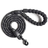 Sturdy dog skin super heavy climbing rope, comfortable padded handle, high reflective thread dog chain