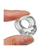 Door Stopper Transparent Silica Gel Door Handle Buffer Baby Safety Children Protection Shockproof Pad Furniture Protective