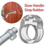 Door Stopper Transparent Silica Gel Door Handle Buffer Baby Safety Children Protection Shockproof Pad Furniture Protective