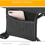 Portable folding camping chair with portable bag, ultra light and foldable, suitable for outdoor travel chair guide