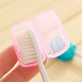 5pcs Portable toothbrush head holder, travel hiking camping brush cap, toothbrush cleaning, toileting toothbrush box In Australia - Darrahopens