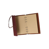 Leather Writing Journal, Refillable Travelers Notebook 75 Sheets Blank Paper Vintage Travel Daily for Teen Women Men Gifts Brown In Australia - Darrahopens