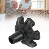 Non-Skid Rubber Walking Cane Tips,Cane Tips 3/4 inch Heavy Duty,Cane Foot Replacement,Crutch Tips,Base for Walking Cane.