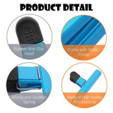 1 Pack Stainless Steel Fan Blade Knife to Remove Dead Skin Black Callus Scraper Multi-Functional Home Pedestal Tool