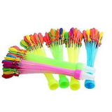 222pcs Quick Inflatable Self-Sealing Water Balloons for Summer Fun – Perfect for Outdoor Water Fights and Quick Water Filling In Australia - Darrahopens