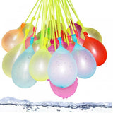 222pcs Quick Inflatable Self-Sealing Water Balloons for Summer Fun – Perfect for Outdoor Water Fights and Quick Water Filling