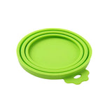 2pcs Canned fresh lid dog food can lid reusable food storage lid pet food can lid food tent silicone lid sealing lid In Australia - Darrahopens