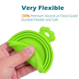 2pcs Canned fresh lid dog food can lid reusable food storage lid pet food can lid food tent silicone lid sealing lid