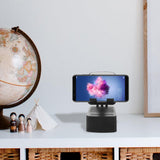 Mobile phone holder with wireless speaker, telescopic desktop phone holder, speaker black, portable, charging, watching TV shows In Australia - Darrahopens