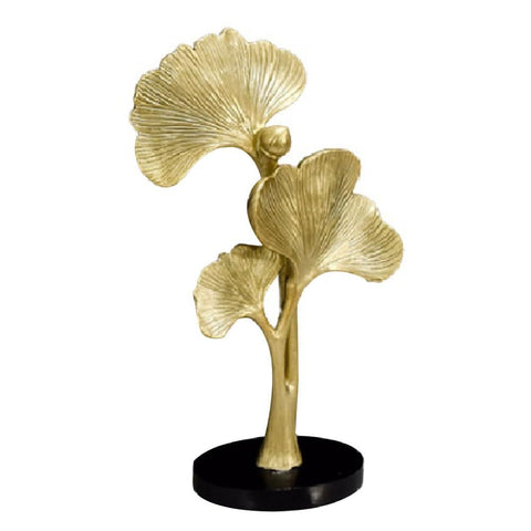 Nordic Ginkgo Decorative Leaf Sculpture Home Decoration Living Room Office Resin Decoration Accessories Desktop Decoration In Australia - Darrahopens