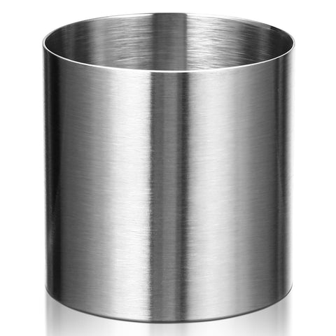 Cake Ring Stainless Steel Round Mousse Cake Ring Mold Dessert Mold Cooking Ring Tuna Pie Mold Pastry Ring