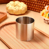 Cake Ring Stainless Steel Round Mousse Cake Ring Mold Dessert Mold Cooking Ring Tuna Pie Mold Pastry Ring