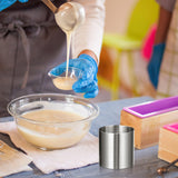 Cake Ring Stainless Steel Round Mousse Cake Ring Mold Dessert Mold Cooking Ring Tuna Pie Mold Pastry Ring
