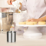 Cake Ring Stainless Steel Round Mousse Cake Ring Mold Dessert Mold Cooking Ring Tuna Pie Mold Pastry Ring