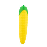 Silicone Pencil Holder Cute Zipper Case corn Shaped Makeup Bag Organizer Stationery Purse Wallet Cosmetic Brush Bags