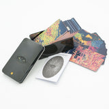 3 pcs Gilded Limited Edition - Pocket Edition Unique Tarot Cards - Gold Foil Tarot Deck - Tarot Cards Beginner Set