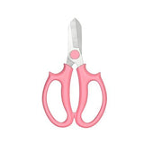 Garden Scissors, Pink Floral Shears, Flower Scissors , Garden Pruning Shears with Comfortable Handles, Garden Clippers
