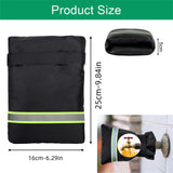 Outdoor Faucet Covers for Winter, 9.8" H x 6.2" W，Outdoor Tap Cover Insulated Protector, Waterproof Thickened Thermal （2pcs）