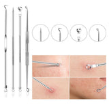 Blackhead Remover, 9 PCS Pimple Popper ，Stainless Steel Pimple Extractor Blackhead Removal Tool Risk Free Treatment for Blemish