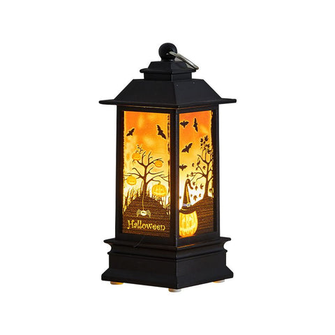 4 Pcs Halloween Decor Lantern,Portable LED Candle Lantern,Simulation Candle Flashing for Outdoor Indoor Halloween In Australia - Darrahopens