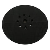 9 Inch 8Holes Backup Sanding Pad Hook and Loop Drywall Sander Backing Pad with 6mm Thread for Dustless Sanders Spare Parts