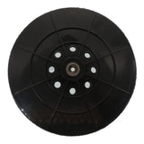 9 Inch 8Holes Backup Sanding Pad Hook and Loop Drywall Sander Backing Pad with 6mm Thread for Dustless Sanders Spare Parts